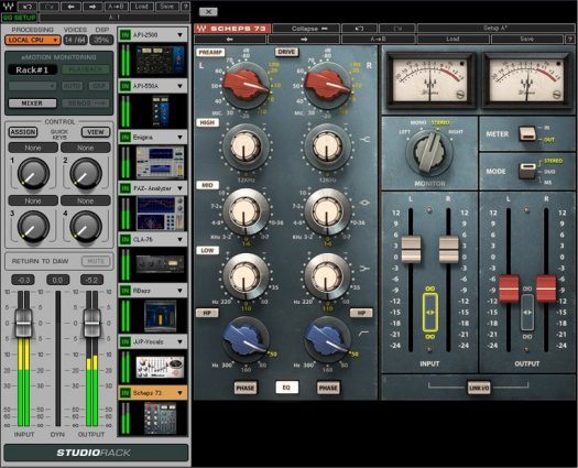 Kostenlos: Waves StudioRack - Effektketten in jeder DAW | gearnews.de