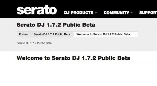 Serato DJ Public Beta Event