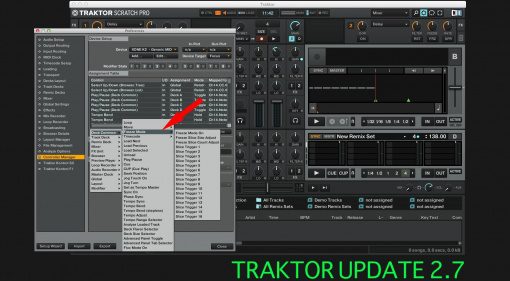 Traktor 2.7 Update