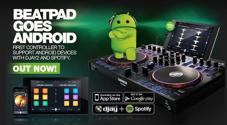 Beatpad Android