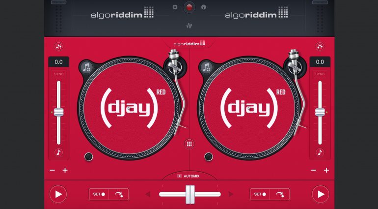 RED Edition von Algoriddims Djay für iPad und iPhone