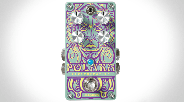 Digitech Polara – neues Effekt-Pedal mit Lexicon Stereo-Reverbs 