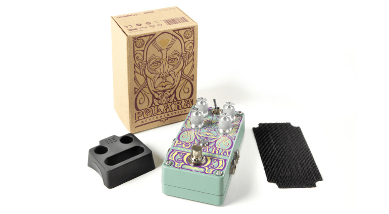 Digitech Polara – neues Effekt-Pedal mit Lexicon Stereo-Reverbs 