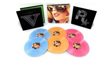 GTA5 Vinyl Sammler-Kollektion