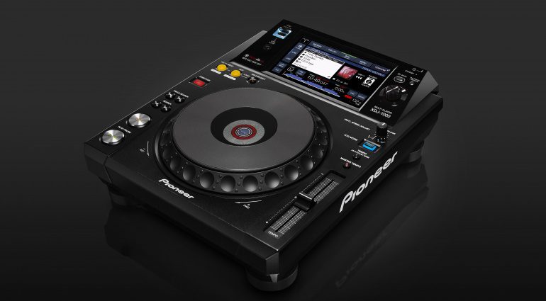 Pioneer XDJ-1000 Media-Player