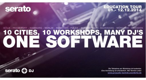 Serato Education Tour 2014