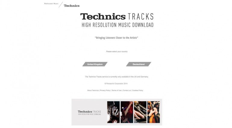 Technics Tracks