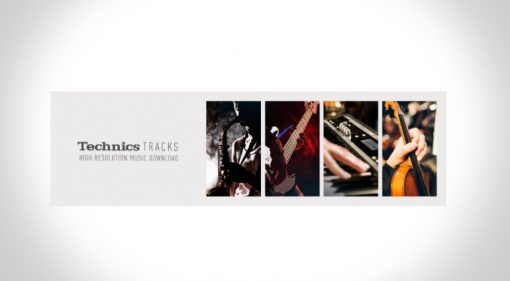 Technics Tracks: Hi-Res-Music statt MP3