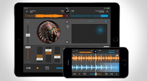 Mixvibes Cross DJ iOS 2.0