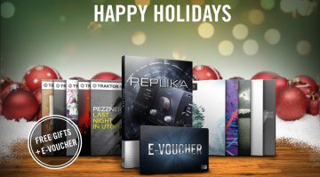 Happy Holidays – 12 Weihnachtsgeschenke von Native Instruments