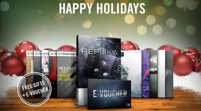 Happy Holidays – 12 Weihnachtsgeschenke von Native Instruments