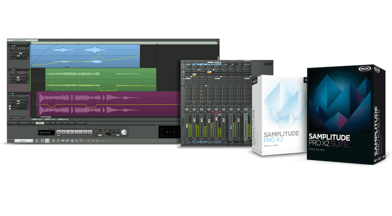 magix samplitude pro x2 silver