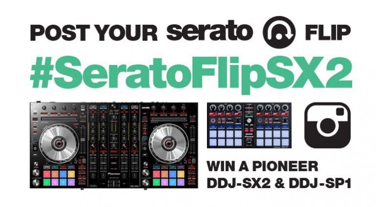 Serato Flip Promo-Aktion