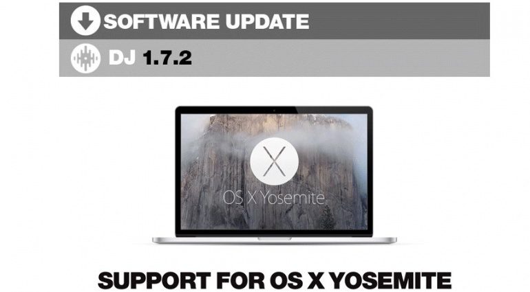 Serato DJ 1.7.2 Update bringt MacOS X Yosemite Support