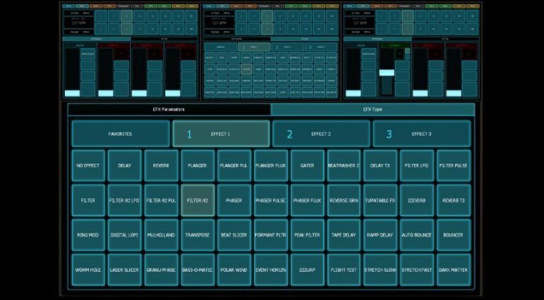 Traxxus Control– kostenloses Lemur-Template zur drahtlosen Fernbedienung von Native Instruments Traktor Pro