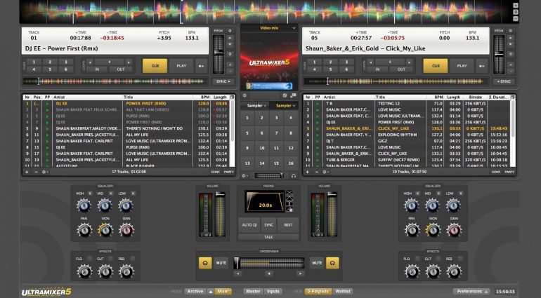 „Gib mir 5“ – Ultramixer Digital Audio Solutions veröffentlicht Version 5 seiner beliebten DJ-Software.