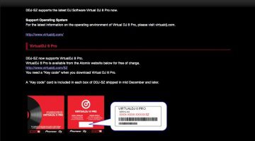 Virtual DJ 8 Pro meets Pioneer DDJ-SZ