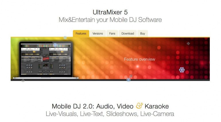 Digital Audio Solutions Ultramixer Version 5