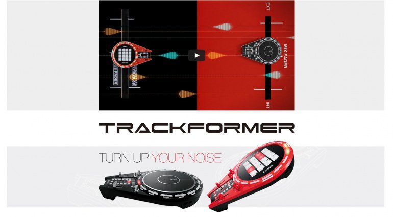 Casio Trackformer XW-DJ1 und XW-PD1