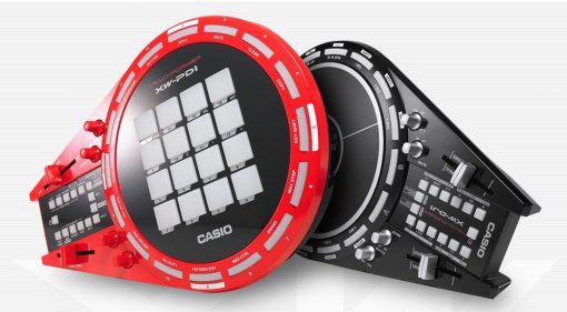 Casio Trackformer XW-DJ1 und XW-PD1