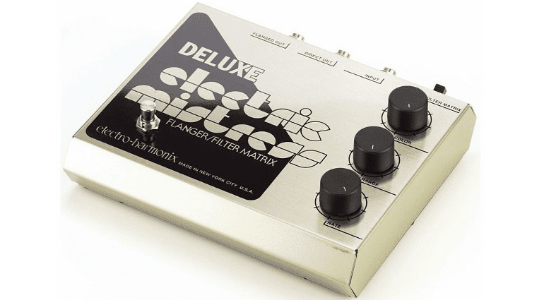Electro Harmonix Deluxe Electric Mistress Flanger XO - Flanger 