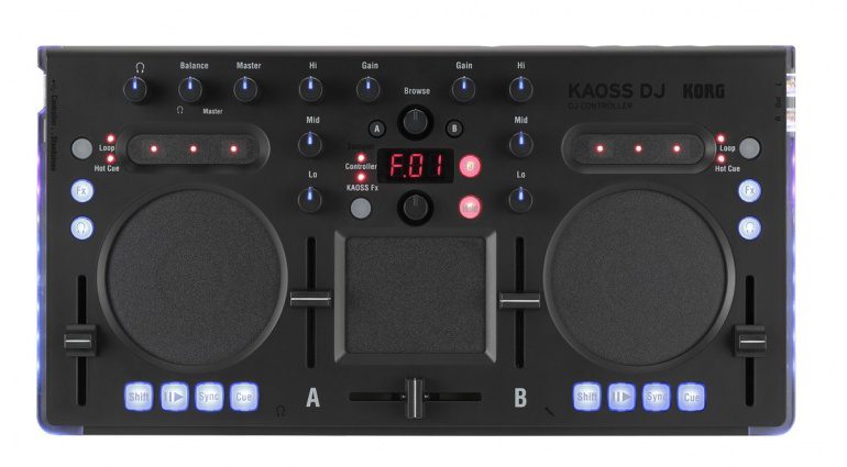 Korg Kaoss DJ