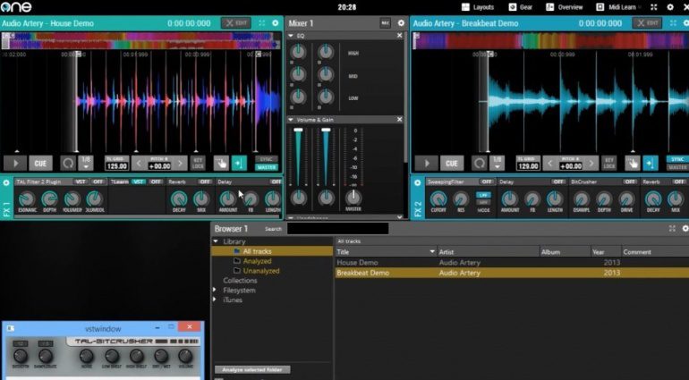 Audio Artery One DJ 1.7