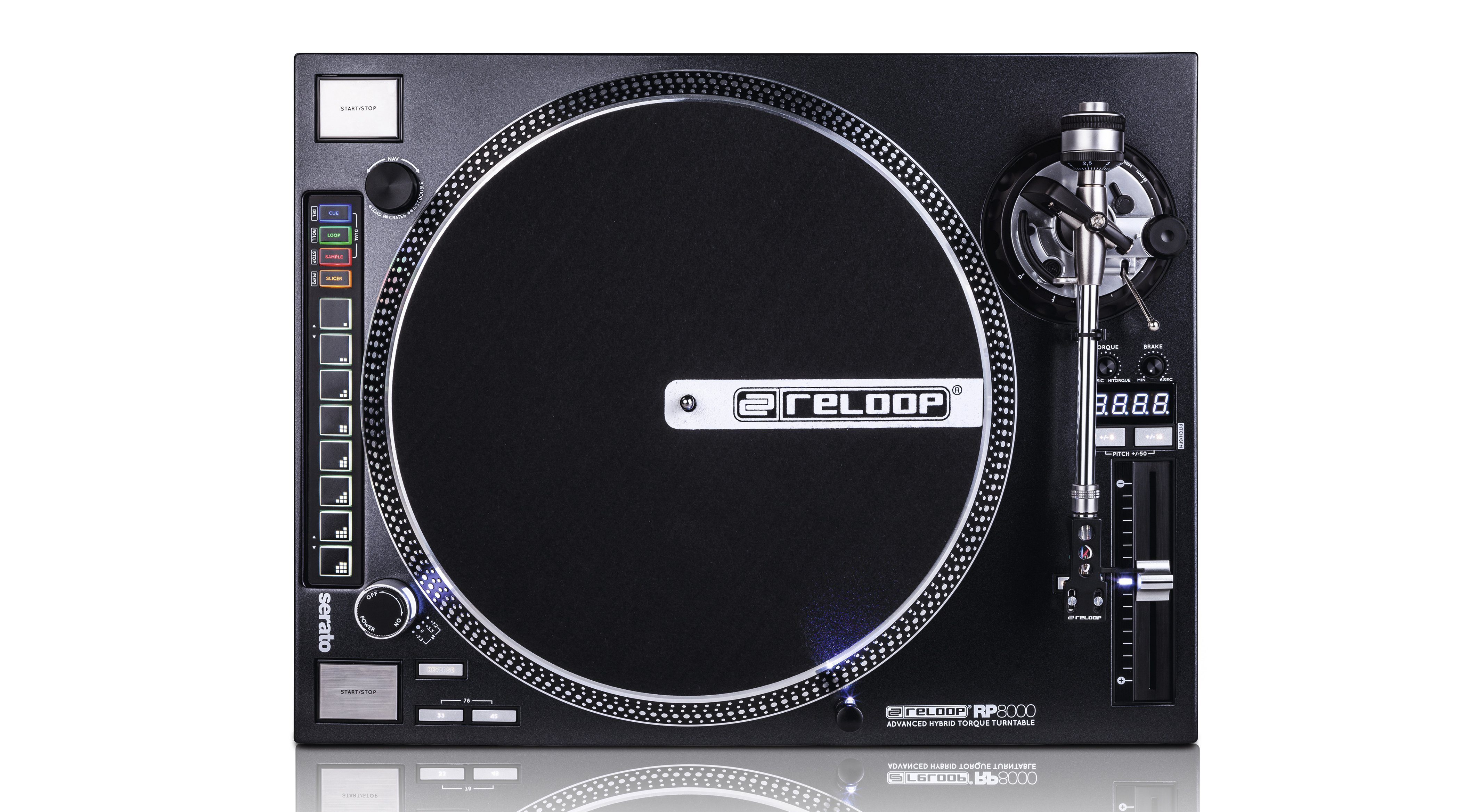 Reloop RP-8000 Straight