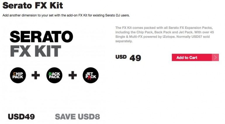 Serato FX Kit