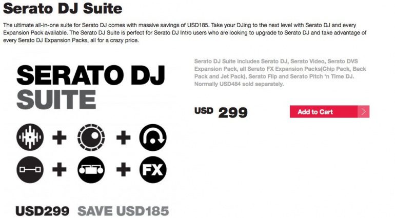 Serato DJ Suite