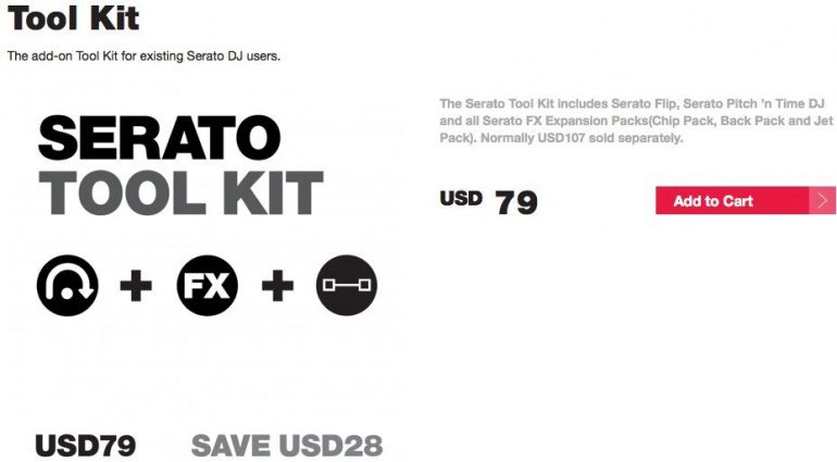 Serato Tool Kit