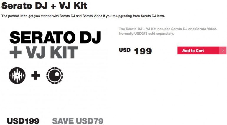 Serato Kit: SDJ + VJ