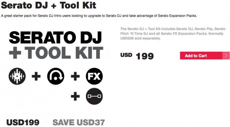 Serato Kit: SDJ + Tool Kit