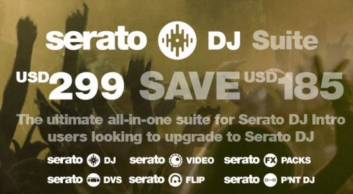 Serato Software Bundles