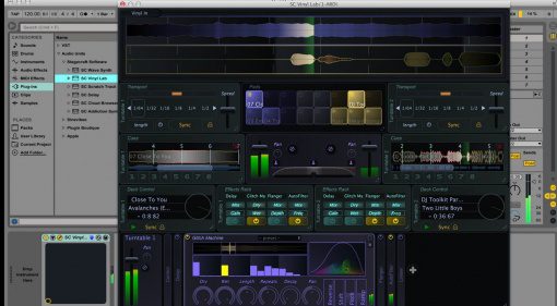 Vinyl Lab VST-Plugin