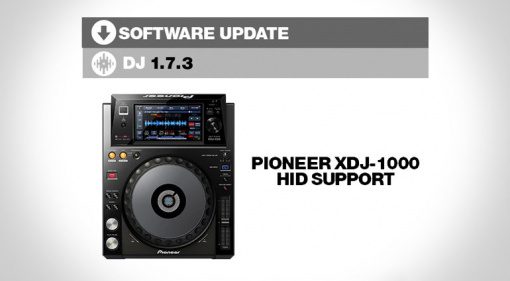Serato DJ Software Update 1.7.3 mit Pioneer XDJ-1000 Support