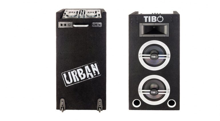 Tibo Urban 500 portables DJ-System