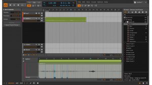 Bitwig Clip View