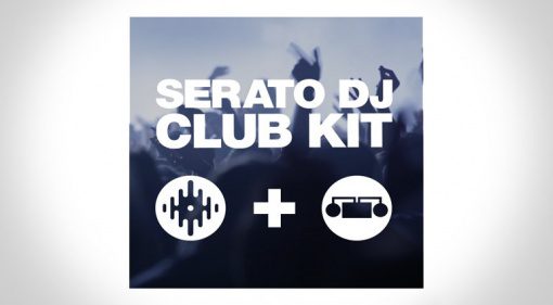 Serato DJ Club Kit