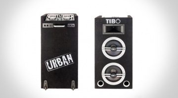 Tibo Urban 500 portables DJ-System