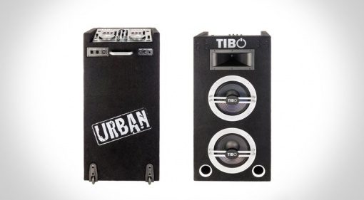 Tibo Urban 500 portables DJ-System