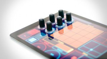 Tuna DJ Knobs für Tablets und Touchscreen