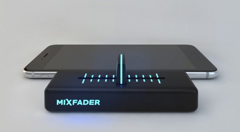 DJit Mixfader für Edjing