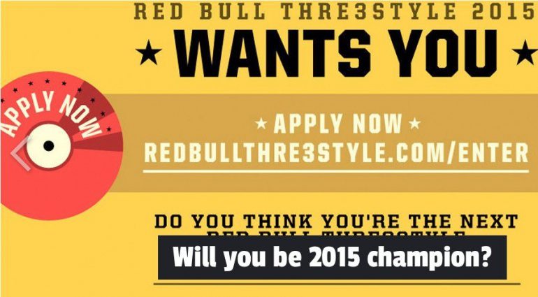 Red Bull 3Style Championship