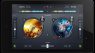 Algoriddim Djay 2 für Android Turntable View
