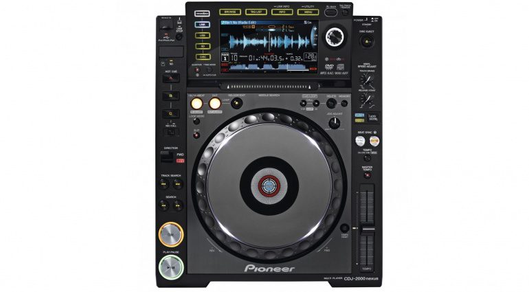 Pioneer CDJ-2000Nexus