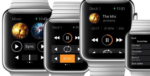 Algoriddim Djay für Apple Watch