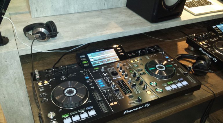 Pioneer XDJ-RX Musikmesse 2015