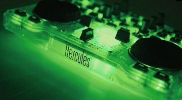 Hercules DJControl Glow