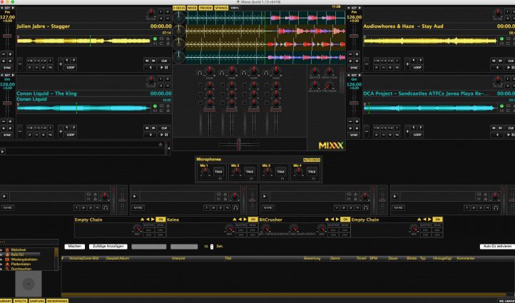 Mixxx 1.12 Beta